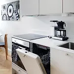 公寓 Stylish Design Next To The Parliament House By Nordic Collection 赫尔辛基