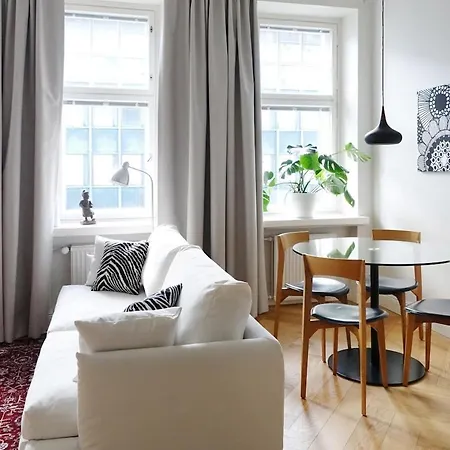 Stylish Design Next To The Parliament House By Nordic Collection