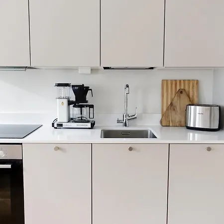 Stylish Design Next To The Parliament House By Nordic Collection