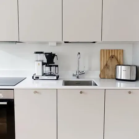 Stylish Design Next To The Parliament House By Nordic Collection شقة هلسنكي