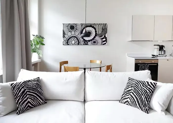 Stylish Design Next To The Parliament House By Nordic Collection * هلسنكي