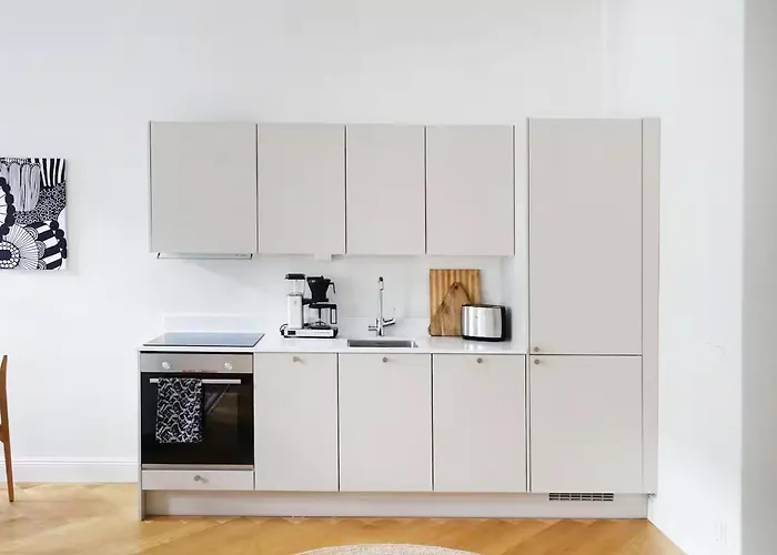 Stylish Design Next To The Parliament House By Nordic Collection * هلسنكي