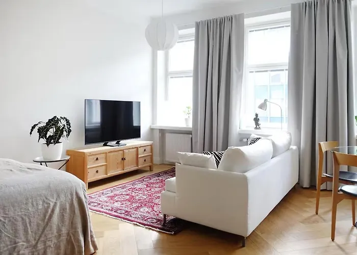 Stylish Design Next To The Parliament House By Nordic Collection شقة هلسنكي