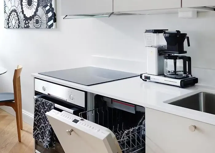 شقة Stylish Design Next To The Parliament House By Nordic Collection هلسنكي