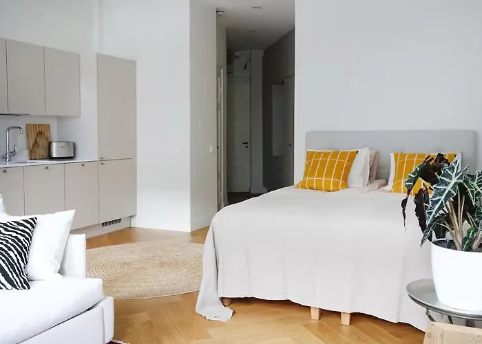 Stylish Design Next To The Parliament House By Nordic Collection