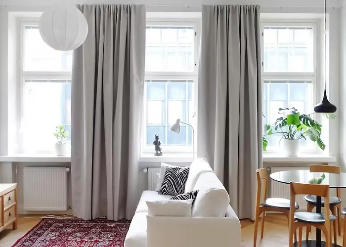 Stylish Design Next To The Parliament House By Nordic Collection *