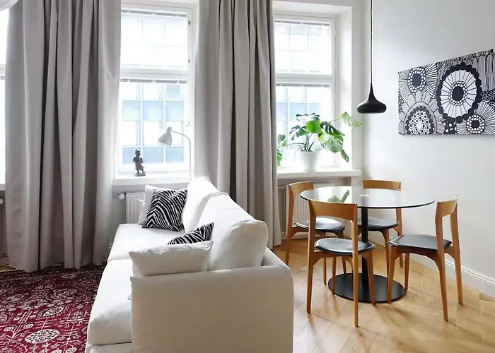 Stylish Design Next To The Parliament House By Nordic Collection شقة