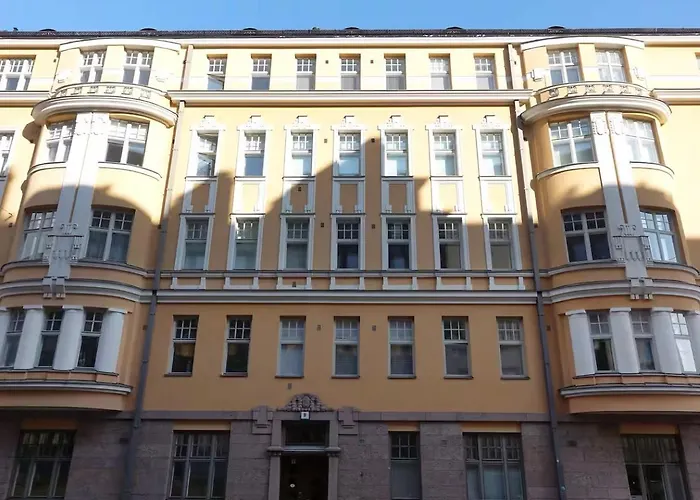 شقة Stylish Design Next To The Parliament House By Nordic Collection هلسنكي