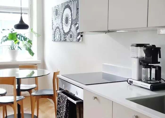 Stylish Design Next To The Parliament House By Nordic Collection *