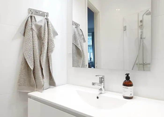 Stylish Design Next To The Parliament House By Nordic Collection شقة هلسنكي