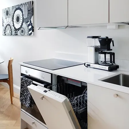 Stylish Design Next To The Parliament House By Nordic Collection *