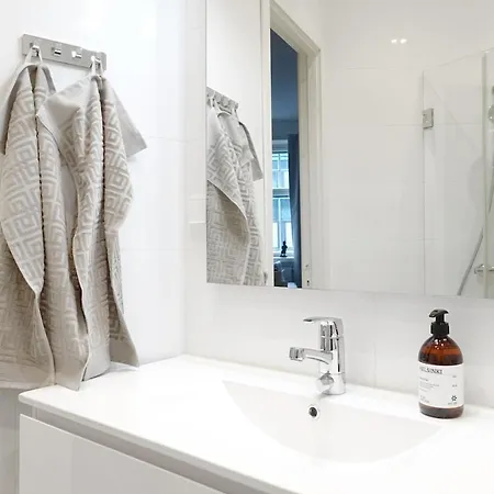 Stylish Design Next To The Parliament House By Nordic Collection