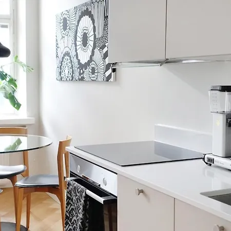 Stylish Design Next To The Parliament House By Nordic Collection Apartman