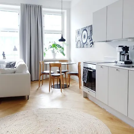 Stylish Design Next To The Parliament House By Nordic Collection Apartman